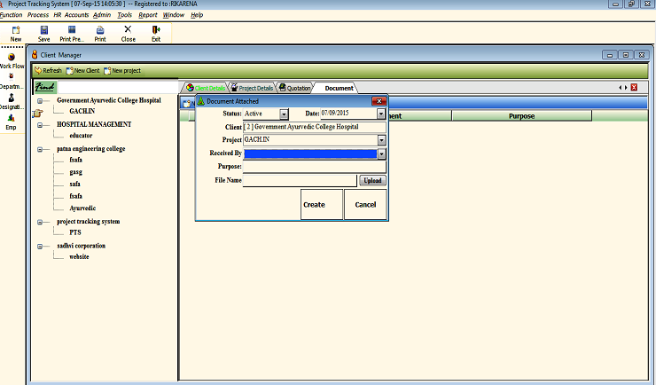 Document Manager